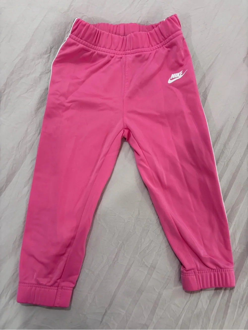 Nike Hot Pink Leopard-Trim Track Jacket and Pants - Picture 4 of 5